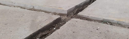 Juntas trabajadas listas para ser selladas