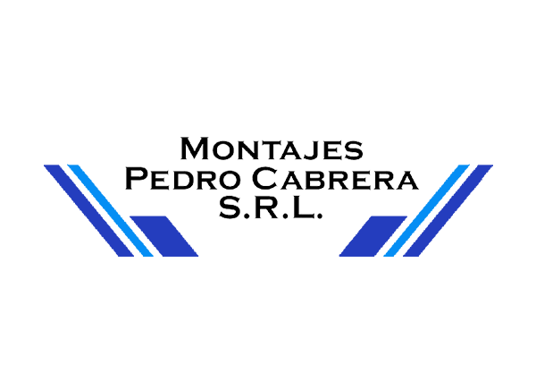 logo Montajes pedro cabrera s.r.l.