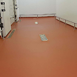 Piso poliuretanico cementicio mate terminado